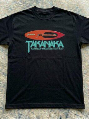 Masayoshi Takanaka Shirt, Japanese jazz fusion rock tee